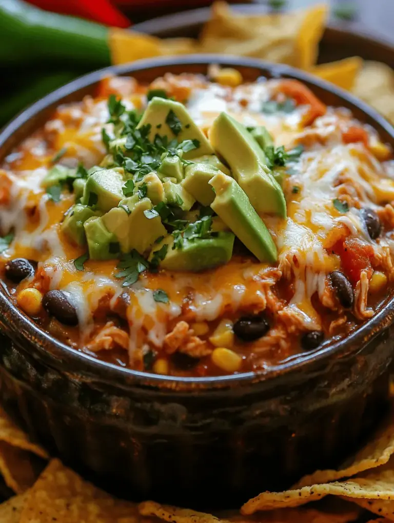 In recent years, slow cooker recipes have surged in popularity among home cooks, and for good reason. They offer a unique combination of convenience, flavor, and health benefits that make meal preparation a breeze. One standout recipe that perfectly embodies these qualities is Chicken Taco Soup. This dish is not only a hearty and satisfying meal but also a celebration of vibrant flavors that can please any palate. Whether you’re hosting a cozy dinner or simply looking for an easy weeknight meal, this soup is an exceptional choice.