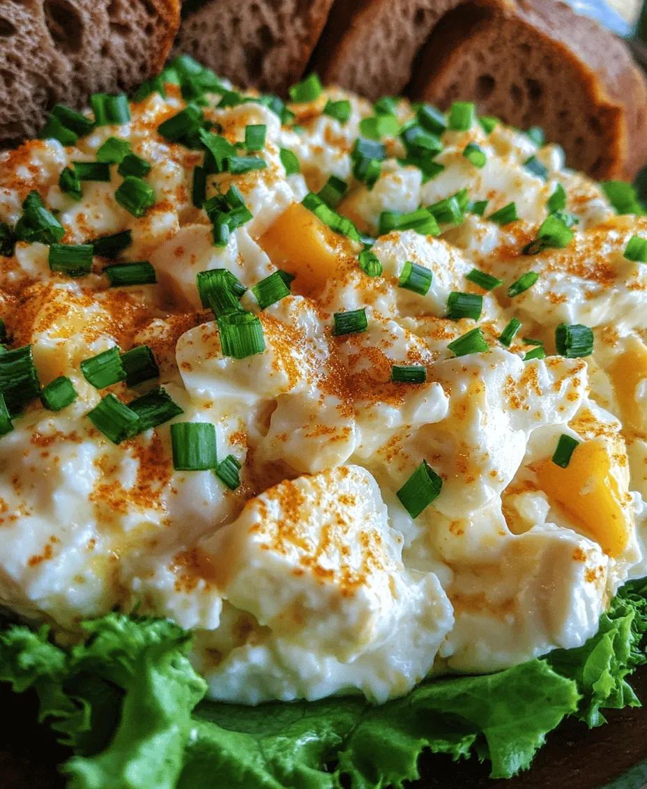 Understanding the evolution of classic recipes can be a rewarding experience, especially when those recipes are as beloved as egg salad. This Cottage Cheese Delight Egg Salad takes a traditional dish and elevates it with the addition of cottage cheese, creating a protein-packed and creamy delight that is both nutritious and satisfying. Whether you're preparing a quick lunch or a light dinner, this recipe is perfect for those seeking a healthy option without sacrificing flavor. In this article, we will explore the ingredients, preparation methods, and the benefits of this delightful dish.