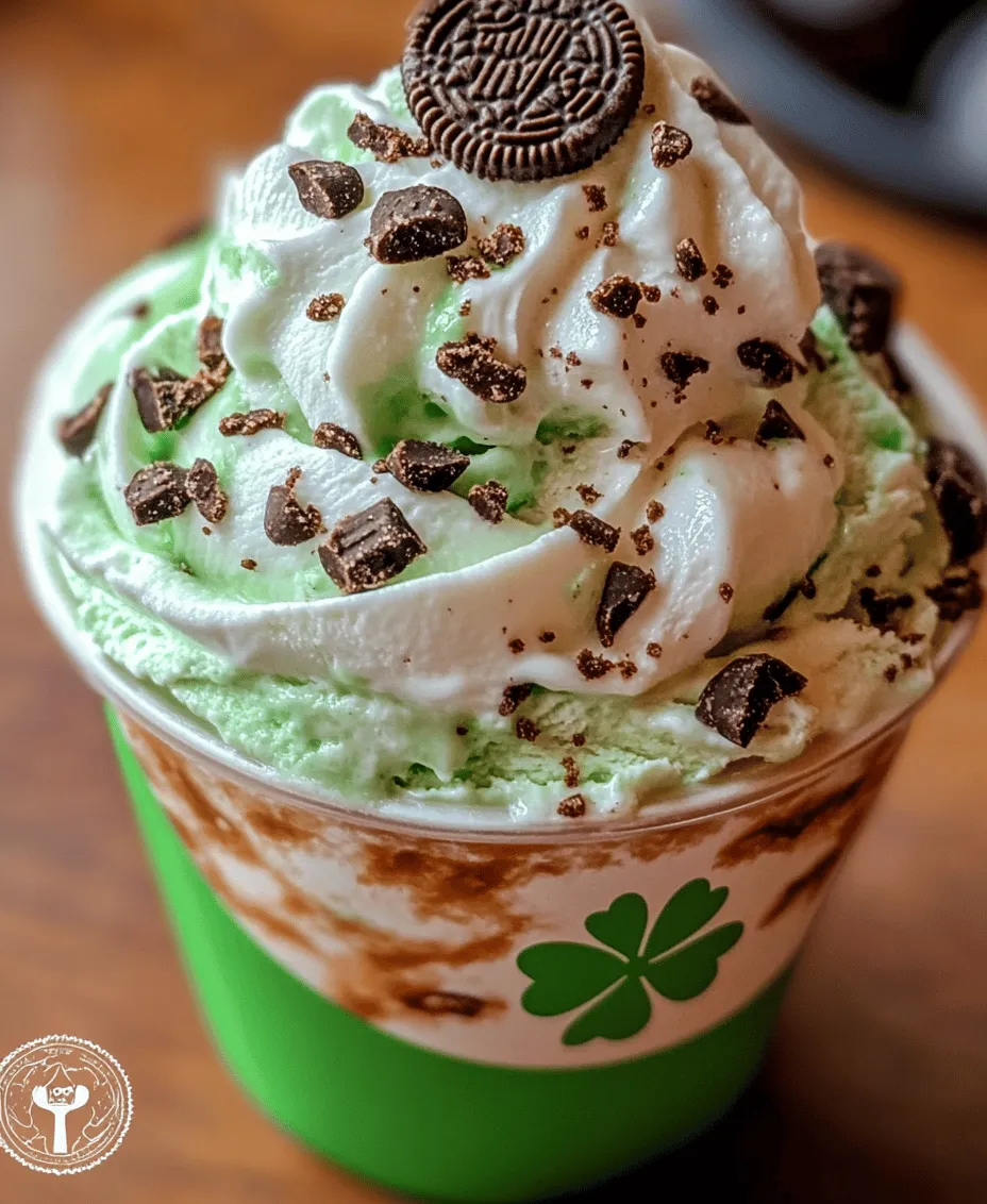 The Oreo Shamrock McFlurry has become a beloved seasonal treat, recognized for its delightful combination of creamy vanilla ice cream, refreshing mint, and crunchy Oreo cookies. This iconic dessert, often associated with St. Patrick's Day celebrations, offers a unique twist that excites the taste buds and evokes feelings of springtime joy. While many eagerly await its arrival in fast-food chains, recreating this festive delight at home allows you to enjoy it whenever the craving strikes.