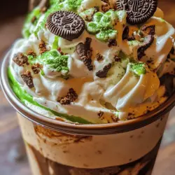 The Oreo Shamrock McFlurry has become a beloved seasonal treat, recognized for its delightful combination of creamy vanilla ice cream, refreshing mint, and crunchy Oreo cookies. This iconic dessert, often associated with St. Patrick's Day celebrations, offers a unique twist that excites the taste buds and evokes feelings of springtime joy. While many eagerly await its arrival in fast-food chains, recreating this festive delight at home allows you to enjoy it whenever the craving strikes.