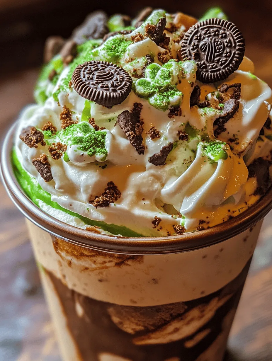 The Oreo Shamrock McFlurry has become a beloved seasonal treat, recognized for its delightful combination of creamy vanilla ice cream, refreshing mint, and crunchy Oreo cookies. This iconic dessert, often associated with St. Patrick's Day celebrations, offers a unique twist that excites the taste buds and evokes feelings of springtime joy. While many eagerly await its arrival in fast-food chains, recreating this festive delight at home allows you to enjoy it whenever the craving strikes.