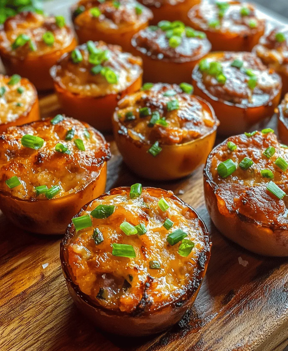 When it comes to gatherings and backyard barbecues, smoked appetizers have taken the culinary world by storm. Offering a mouthwatering combination of flavors and textures, these dishes elevate any event, transforming a simple get-together into a memorable feast. Among the myriad of smoked appetizers, <strong>Smoked Pig Shots</strong> stand out as a unique and flavorful option that is sure to impress your guests. This dish combines smoky, spicy, and creamy elements, making it a perfect addition to your next BBQ or family gathering.” /></p>
</p>
<h3>Crafting the Cheese Filling</h3>
</p>
<p>To create the perfect cheese filling for your Smoked Pig Shots Delight, begin by selecting high-quality cream cheese as your base. This ingredient will provide a rich, creamy texture that serves as an excellent canvas for additional flavors. Here’s how to achieve the ideal consistency and flavor profile:</p>
</p>
<p>1. <strong>Room Temperature Cream Cheese</strong>: Start with 8 ounces of cream cheese at room temperature. This ensures it mixes easily with other ingredients, preventing lumps and allowing for a smooth filling.</p>
</p>
<p>2. <strong>Mixing Techniques</strong>: Use a hand mixer or stand mixer on low speed to blend the cream cheese. Gradually increase the speed to medium until the cheese is fluffy. This aeration is key to achieving a light filling.</p>
</p>
<p>3. <strong>Flavor Enhancements</strong>: Incorporate 1/2 cup of shredded cheese (like cheddar or pepper jack) for added flavor. You can also mix in diced jalapeños, chives, or garlic powder to elevate the taste. Adjust the quantity based on your spice preference.</p>
</p>
<p>4. <strong>Final Consistency Check</strong>: The mixture should be smooth but thick enough to hold its shape. If it’s too runny, add more shredded cheese until you reach the desired consistency.</p>
</p>
<h3>Shaping the Sausage</h3>
</p>
<p>Once your cheese filling is ready, it’s time to shape the sausage. This step is crucial for ensuring that your pig shots maintain their structure while cooking.</p>
</p>
<p>1. <strong>Choosing the Sausage</strong>: Select a sausage that complements the flavors of the cheese filling. Pork sausage is traditional, but turkey or chicken sausage can be used for a lighter option.</p>
</p>
<p>2. <strong>Proper Handling</strong>: Use clean, dry hands to handle the sausage. Divide it into equal portions (about 2 ounces each) to ensure uniform size for even cooking.</p>
</p>
<p>3. <strong>Shaping Technique</strong>: Flatten each portion of sausage in the palm of your hand, creating a disc. This disc should be about 1/4 inch thick. The goal is to create a base that will hold the cheese filling.</p>
</p>
<p>4. <strong>Placing the Filling</strong>: Spoon a generous amount of the cheese filling into the center of each sausage disc. Be careful not to overfill, as this can cause the sausage to burst during cooking.</p>
</p>
<p>5. <strong>Sealing the Edges</strong>: Gently fold the edges of the sausage disc over the cheese filling, pinching to seal it securely. This will help keep the filling inside during the smoking process.</p>
</p>
<h3>Assembling the Pig Shots</h3>
</p>
<p>Now that you have your cheese-filled sausages, it’s time to assemble the pig shots. This step combines the previously prepared sausage and cheese mixture with the bacon wrap.</p>
</p>
<p>1. <strong>Prepping the Bacon</strong>: Use about 12 slices of bacon, cutting each slice in half. This length is perfect for wrapping around the sausage seamlessly.</p>
</p>
<p>2. <strong>Wrapping Technique</strong>: Take a sausage ball and wrap one half of a bacon slice around it, starting at one end and spiraling to the other. Overlap slightly to ensure coverage. Secure with a toothpick if necessary.</p>
</p>
<p>3. <strong>Final Assembly</strong>: Place the assembled pig shots onto a wire rack or a baking tray lined with parchment paper to catch drippings. Repeat the process until all sausage balls are wrapped.</p>
</p>
<h3>Smoking Techniques for Perfect Pig Shots</h3>
</p>
<p>Now that your pig shots are ready, it’s time to smoke them to perfection. The right techniques will ensure they are juicy, flavorful, and have that sought-after smoky aroma.</p>
</p>
<h4>Selecting the Right Type of Smoker or Grill</h4>
</p>
<p>1. <strong>Smoker vs. Grill</strong>: While both can be used to smoke pig shots, a dedicated smoker will provide the best results. Look for those that allow for indirect heat, such as offset smokers or those with a water pan.</p>
</p>
<p>2. <strong>Wood Choices</strong>: Use fruitwoods like apple or cherry for a sweeter smoke flavor, or hickory for a stronger, more robust taste. Experiment with different wood chips to find your favorite flavor combination.</p>
</p>
<h4>Ideal Temperature and Smoking Time</h4>
</p>
<p>1. <strong>Temperature Settings</strong>: Preheat your smoker or grill to 225°F to 250°F. This low-and-slow cooking method ensures the bacon crisps while the sausage cooks thoroughly.</p>
</p>
<p>2. <strong>Smoking Duration</strong>: Plan for about 2 to 2.5 hours of smoking time. Monitor closely, as cooking times may vary based on the size of your pig shots and your specific smoker’s heat.</p>
</p>
<h4>Tips for Monitoring the Cooking Process</h4>
</p>
<p>1. <strong>Internal Temperature</strong>: Use a meat thermometer to check the internal temperature of the sausage. It should reach at least 160°F for safe consumption.</p>
</p>
<p>2. <strong>Bacon Crispiness</strong>: To ensure that the bacon becomes perfectly crispy, consider rotating the pig shots halfway through the smoking process to expose all sides to heat evenly.</p>
</p>
<p>3. <strong>Visual Cues</strong>: Look for a deep golden color on the bacon and a slight bubbling of the cheese filling as indicators that your pig shots are nearing completion.</p>
</p>
<h4>Importance of Resting Time Post-Smoking</h4>
</p>
<p>After smoking, allow the pig shots to rest for about 10 minutes. This step is crucial for enhancing flavor as it allows the juices to redistribute throughout the sausage and cheese filling, resulting in a more succulent bite.</p>
</p>
<h3>Serving Suggestions and Pairings</h3>
</p>
<p>Once your Smoked Pig Shots Delight are ready, it’s time to present them beautifully and pair them with delicious accompaniments.</p>
</p>
<h4>Ideas for Serving Pig Shots</h4>
</p>
<p>1. <strong>Platter Presentation</strong>: Arrange your pig shots on a large serving platter, garnished with fresh herbs like parsley or cilantro for a pop of color. Adding sliced jalapeños or pickles can introduce a refreshing element.</p>
</p>
<p>2. <strong>Individual Servings</strong>: For a more casual affair, serve pig shots in small cups or on skewers to make them easy to grab and enjoy.</p>
</p>
<h4>Recommended Dips and Sauces</h4>
</p>
<p>1. <strong>BBQ Sauce</strong>: A tangy BBQ sauce pairs beautifully with the smoky flavors of the pig shots. Consider making your own for a personal touch.</p>
</p>
<p>2. <strong>Ranch Dressing</strong>: The creaminess of ranch dressing can balance the richness of the pig shots. Serve it on the side for dipping.</p>
</p>
<p>3. <strong>Hot Sauce</strong>: For those who enjoy a kick, offer a variety of hot sauces to cater to different spice preferences.</p>
</p>
<h4>Pairing Suggestions with Beverages</h4>
</p>
<p>1. <strong>Beer</strong>: A crisp lager or a hoppy IPA complements the savory flavors of the pig shots. The carbonation can cut through the richness of the dish.</p>
</p>
<p>2. <strong>Wine</strong>: A bold red wine, such as a Zinfandel, pairs nicely with smoked meats, enhancing the overall flavor experience.</p>
</p>
<p>3. <strong>Cocktails</strong>: Consider serving a refreshing whiskey sour or a classic margarita to elevate your gathering. The acidity in these drinks can balance the rich flavors of the pig shots.</p>
</p>
<h3>Nutritional Information and Dietary Considerations</h3>
</p>
<p>Understanding the nutritional content of Smoked Pig Shots Delight can help in making informed choices, especially for those adhering to specific dietary preferences.</p>
</p>
<h4>Overview of Nutritional Content per Serving</h4>
</p>
<p>Each serving (2 pig shots) roughly contains:</p>
<p>– Calories: 350</p>
<p>– Protein: 20g</p>
<p>– Fat: 30g</p>
<p>– Carbohydrates: 5g</p>
</p>
<p>This information may vary based on the types of sausage and bacon used, as well as the specific ingredients in your cheese filling.</p>
</p>
<h4>Dietary Modifications for Different Preferences</h4>
</p>
<p>1. <strong>Low-Carb Options</strong>: To make this dish more keto-friendly, use low-carb sausage and omit any sugar-laden sauces.</p>
</p>
<p>2. <strong>Gluten-Free</strong>: Ensure you select gluten-free sausages and avoid any sauces that contain gluten. Most BBQ sauces can be found in gluten-free varieties.</p>
</p>
<p>3. <strong>Dairy-Free Alternatives</strong>: For a dairy-free version, swap out the cream cheese for a dairy-free cream cheese alternative and explore vegan cheese options.</p>
</p>
<h4>Tips for Making Healthier Swaps</h4>
</p>
<p>1. <strong>Lean Meats</strong>: Opt for lean turkey sausage instead of pork to reduce fat content without sacrificing flavor.</p>
</p>
<p>2. <strong>Homemade Sauces</strong>: Make your own sauces using natural sweeteners and fresh ingredients to control the nutritional content.</p>
</p>
<h3>Conclusion</h3>
</p>
<p>Smoked Pig Shots Delight is a must-try recipe that combines savory flavors, smoky aromas, and a delightful cheese filling, making it a favorite for any gathering. This dish not only impresses guests but also invites creativity through various flavor experiments. Feel free to customize the cheese filling, experiment with different meats, or try out unique sauces to find what resonates with your palate.</p>
</p>
<p>Sharing good food is one of life’s greatest joys, and Smoked Pig Shots are perfect for bringing friends and family together. Whether for a game day, barbecue, or casual get-together, they promise to be a crowd-pleaser. So fire up your smoker, gather your ingredients, and embark on this culinary adventure that will leave everyone asking for more.</p>
</div>