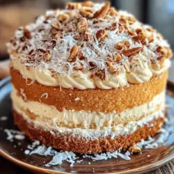 Italian cream cake is a beloved dessert that has earned its place in the hearts of cake lovers across the globe. This decadent cake is not just a treat for special occasions; it represents a delightful fusion of flavors and textures that make it an irresistible choice for any dessert table. Characterized by its luscious creaminess, nutty crunch, and just the right touch of coconut sweetness, Italian cream cake is perfect for those who appreciate a rich and satisfying slice of cake.