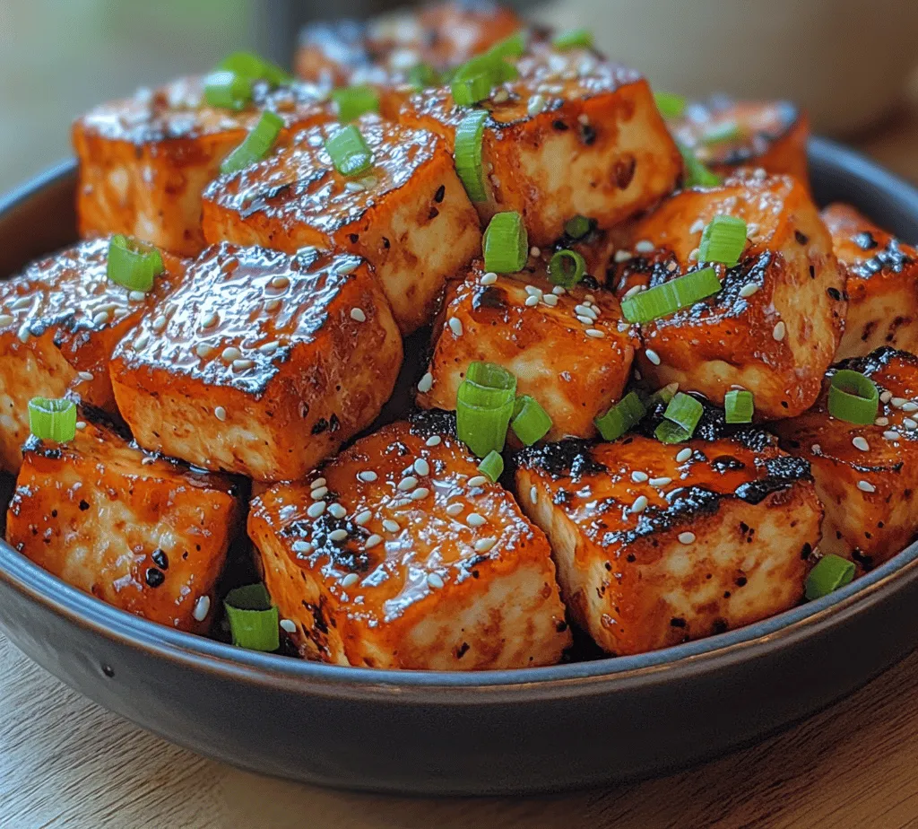 In recent years, the air fryer has revolutionized home cooking, offering a healthier alternative to traditional frying methods while delivering that satisfying crunch and flavor we all crave. Among the many culinary delights you can create with this innovative kitchen appliance, Air Fryer Crispy Tofu stands out as a versatile option that caters to both vegetarians and meat-lovers alike. This delightful dish not only offers a burst of flavor but also packs a nutritional punch, making it a fantastic addition to any meal.