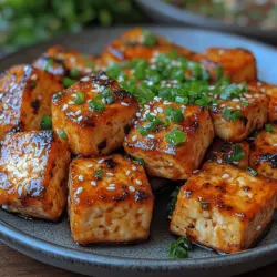 In recent years, the air fryer has revolutionized home cooking, offering a healthier alternative to traditional frying methods while delivering that satisfying crunch and flavor we all crave. Among the many culinary delights you can create with this innovative kitchen appliance, Air Fryer Crispy Tofu stands out as a versatile option that caters to both vegetarians and meat-lovers alike. This delightful dish not only offers a burst of flavor but also packs a nutritional punch, making it a fantastic addition to any meal.