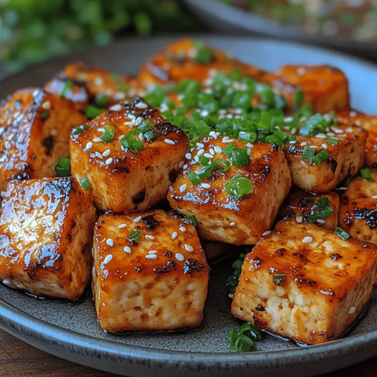 In recent years, the air fryer has revolutionized home cooking, offering a healthier alternative to traditional frying methods while delivering that satisfying crunch and flavor we all crave. Among the many culinary delights you can create with this innovative kitchen appliance, Air Fryer Crispy Tofu stands out as a versatile option that caters to both vegetarians and meat-lovers alike. This delightful dish not only offers a burst of flavor but also packs a nutritional punch, making it a fantastic addition to any meal.