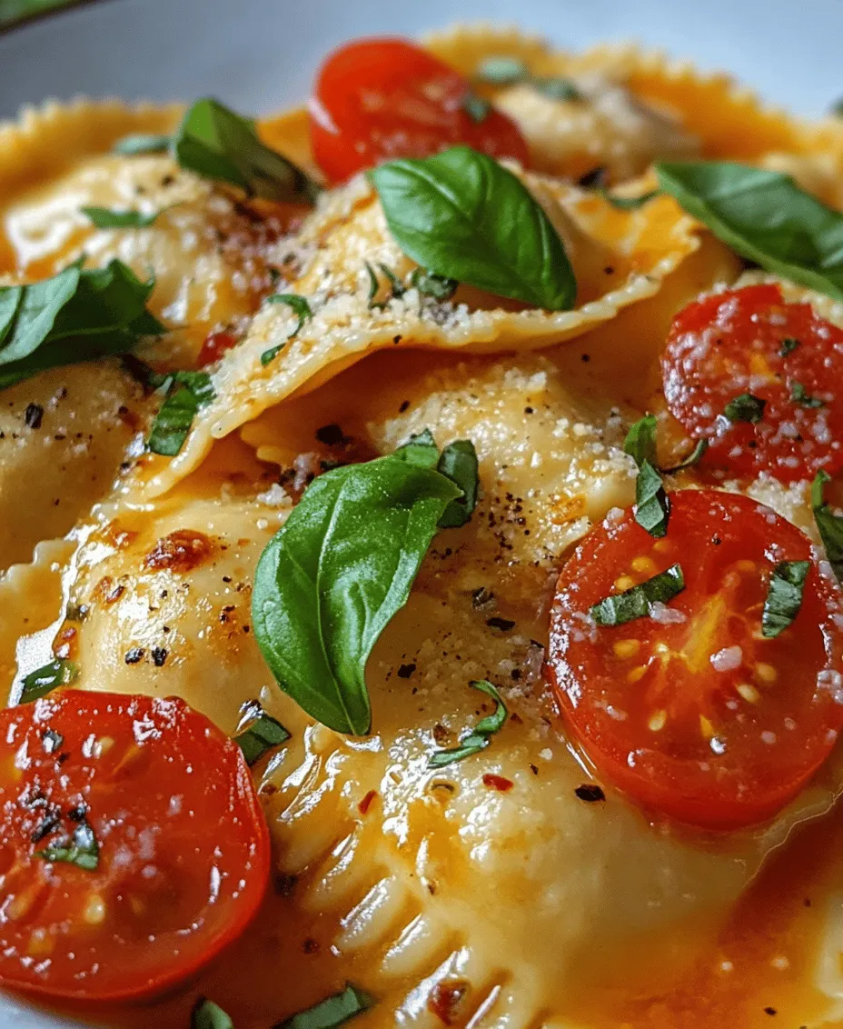 In today’s fast-paced world, the quest for quick and delicious weeknight dinners is a common challenge for many families and individuals. Finding a meal that is not only easy to prepare but also satisfies the taste buds can feel daunting. Enter the Easy Weeknight Creamy Tuscan Ravioli. This dish perfectly balances rich, creamy flavors with a minimal prep time that fits seamlessly into your busy schedule. Whether you are a parent juggling after-school activities or a professional winding down after a long day, this recipe allows you to enjoy a gourmet meal right in your own kitchen without the fuss.