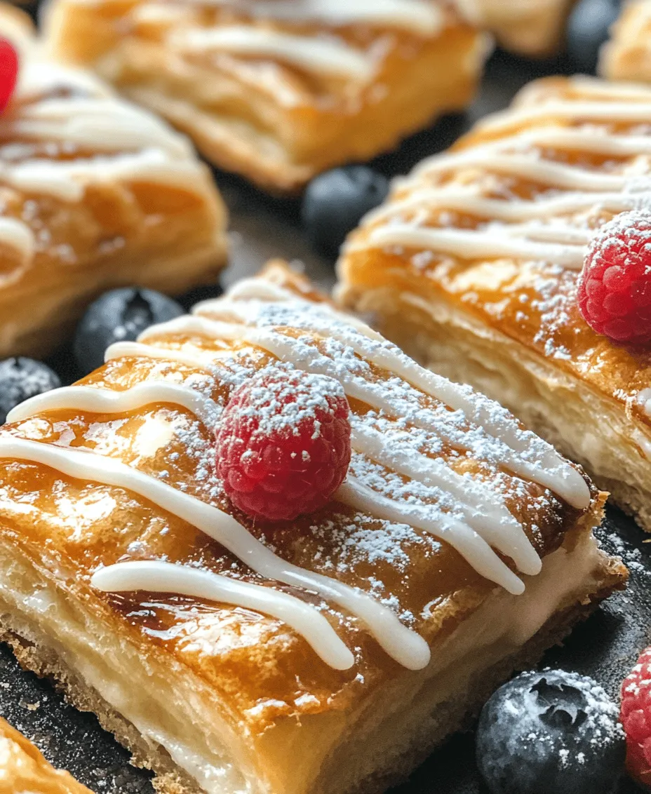 Imagine biting into a warm, flaky pastry that crumbles at the touch, revealing a creamy, rich filling that dances on your taste buds. This is the experience that an Easy Cheese Danish Delight promises to deliver. A beloved pastry in bakeries and homes alike, the Cheese Danish combines rich flavors and airy textures, making it an irresistible treat for breakfast, dessert, or even a delightful afternoon snack.