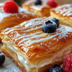 Imagine biting into a warm, flaky pastry that crumbles at the touch, revealing a creamy, rich filling that dances on your taste buds. This is the experience that an Easy Cheese Danish Delight promises to deliver. A beloved pastry in bakeries and homes alike, the Cheese Danish combines rich flavors and airy textures, making it an irresistible treat for breakfast, dessert, or even a delightful afternoon snack.