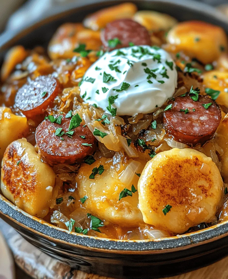 The savory slow cooker pierogi and kielbasa bake is not just a dish; it's a celebration of Polish culinary heritage, embodying the warmth and hospitality that Polish cuisine is known for. Pierogi, those delightful dumplings filled with various ingredients, have a rich history within Polish culture, often served during family gatherings, holidays, and festive occasions. When combined with kielbasa, a type of Polish sausage renowned for its robust flavor, this dish becomes a comforting meal that resonates with nostalgia and tradition.