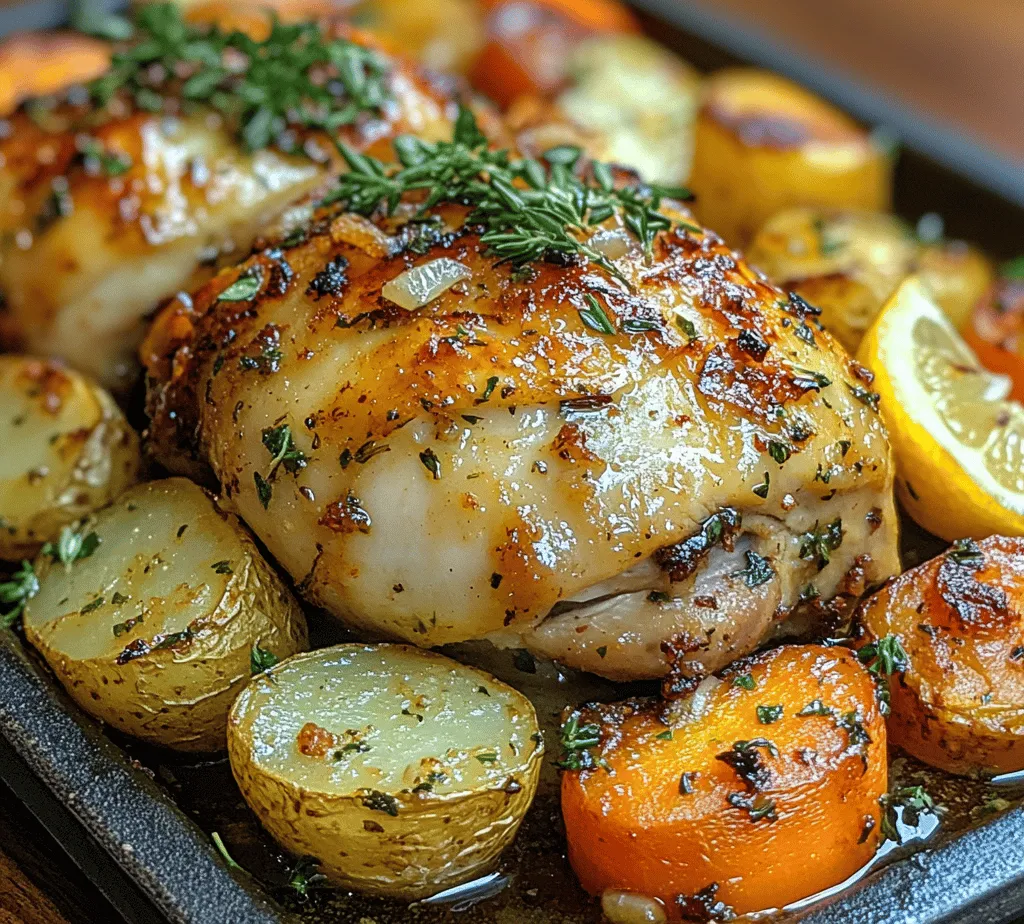 In the world of home-cooked meals, few dishes evoke warmth and comfort like a perfectly roasted chicken. The Savory Herb Butter Roasted Chicken stands out not only for its tantalizing flavors but also for its ease of preparation. This dish is a testament to the idea that good food doesn't necessarily need to be complicated; rather, it can be achieved through the thoughtful selection of quality ingredients and the right cooking techniques. As we delve into this delightful recipe, you will discover how each component plays a crucial role in creating a succulent, flavorful chicken that will undoubtedly be the centerpiece of your dining table.