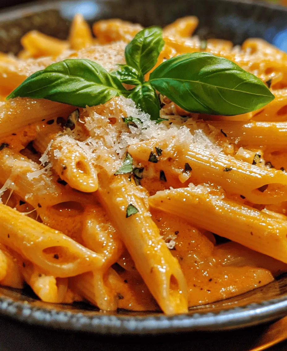 Creamy Blush Sauce Pasta Delight is a culinary masterpiece that captivates the senses with its rich flavor and stunning appearance. This dish, featuring a beautiful blush hue, is a delightful fusion of creamy and tangy elements that makes it a favorite among pasta lovers. The creamy texture envelops each bite of pasta, creating a comforting experience that is perfect for any occasion.