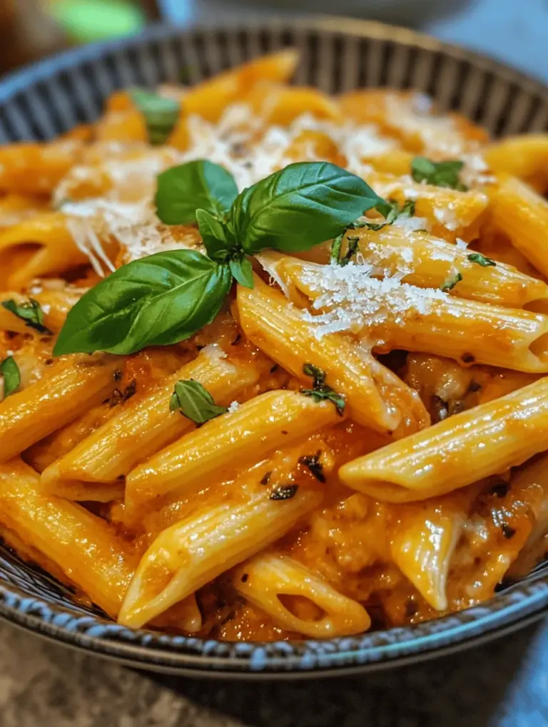 Creamy Blush Sauce Pasta Delight is a culinary masterpiece that captivates the senses with its rich flavor and stunning appearance. This dish, featuring a beautiful blush hue, is a delightful fusion of creamy and tangy elements that makes it a favorite among pasta lovers. The creamy texture envelops each bite of pasta, creating a comforting experience that is perfect for any occasion.