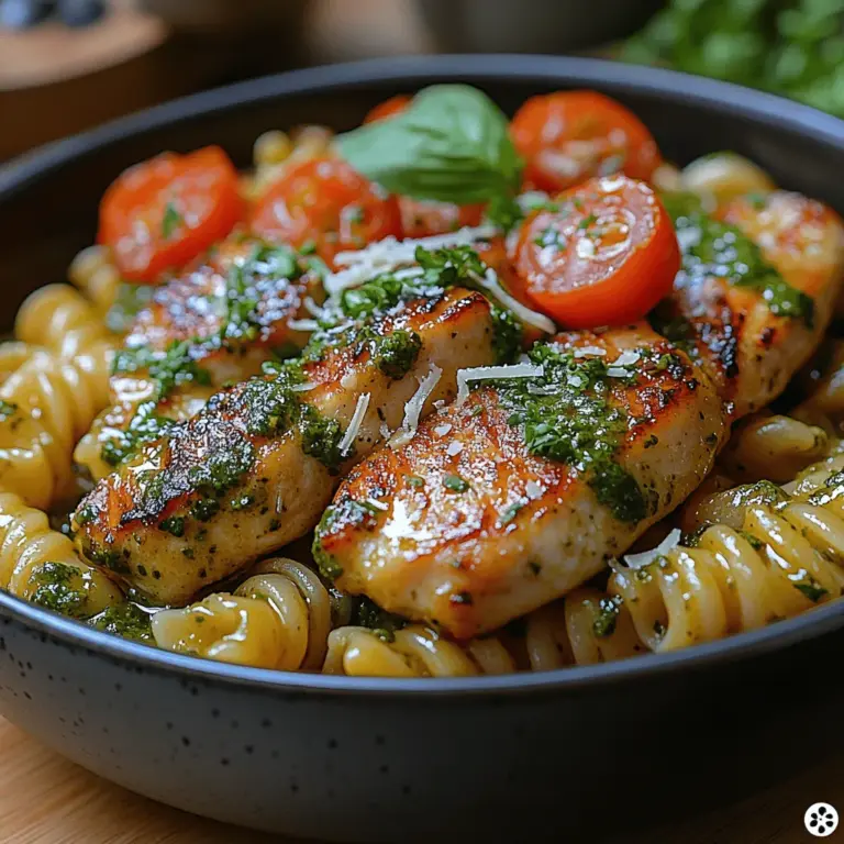 To truly appreciate the depth of flavor in Creamy Pesto Chicken Pasta, it is essential to understand the key ingredients that contribute to this culinary masterpiece. Each component plays a vital role in creating a dish that is not only delicious but also well-balanced.