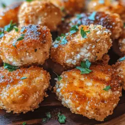 Chicken bites have soared in popularity as a delightful and versatile snack or meal option favored by both adults and children alike. Whether served as an appetizer at a party, a midday snack, or a quick dinner, these tasty morsels have a universal appeal that transcends age and occasion. The beauty of crispy oven-baked chicken bites lies in their easy preparation, tantalizing flavor, and, most importantly, their satisfying crunch, which rivals that of traditional fried chicken but without the excess oil and calories.