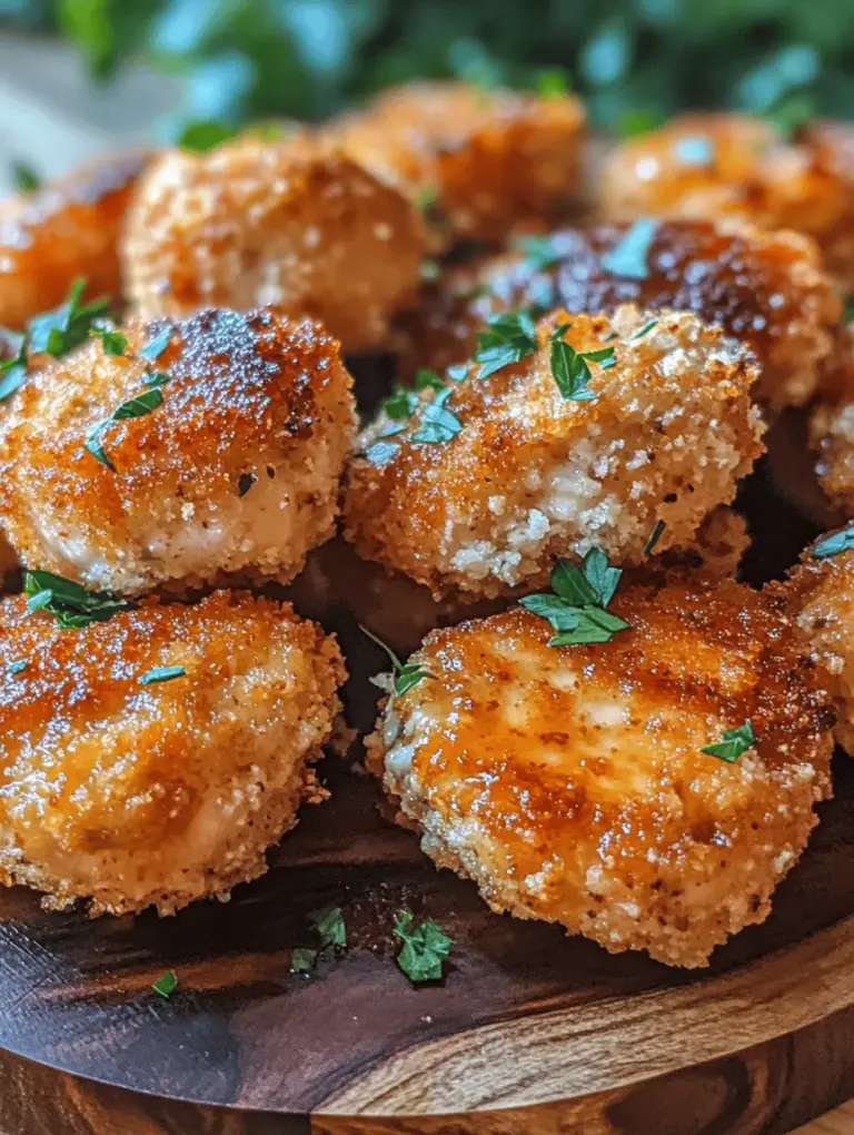 Chicken bites have soared in popularity as a delightful and versatile snack or meal option favored by both adults and children alike. Whether served as an appetizer at a party, a midday snack, or a quick dinner, these tasty morsels have a universal appeal that transcends age and occasion. The beauty of crispy oven-baked chicken bites lies in their easy preparation, tantalizing flavor, and, most importantly, their satisfying crunch, which rivals that of traditional fried chicken but without the excess oil and calories.