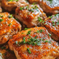 When it comes to comfort food, few dishes hold a candle to the classic roast chicken. Not only is it a culinary staple around the world, but it also embodies the essence of home-cooked meals that bring family and friends together. The recipe we’re about to dive into, affectionately dubbed "The Best Chicken Ever," takes this beloved dish and elevates it to new heights. Whether you’re preparing for a cozy family dinner, hosting a gathering, or prepping meals for the week ahead, this chicken recipe promises a symphony of flavors that will tantalize your taste buds and leave everyone asking for seconds.