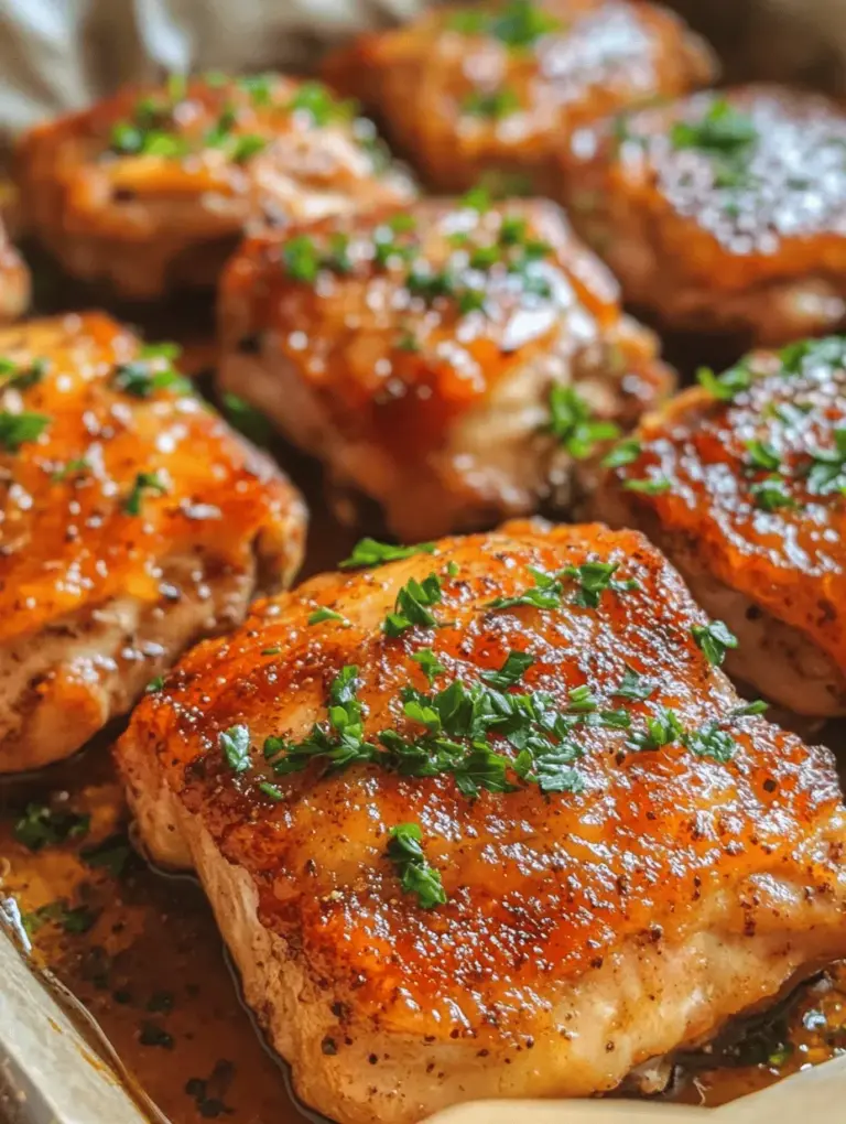 When it comes to comfort food, few dishes hold a candle to the classic roast chicken. Not only is it a culinary staple around the world, but it also embodies the essence of home-cooked meals that bring family and friends together. The recipe we’re about to dive into, affectionately dubbed "The Best Chicken Ever," takes this beloved dish and elevates it to new heights. Whether you’re preparing for a cozy family dinner, hosting a gathering, or prepping meals for the week ahead, this chicken recipe promises a symphony of flavors that will tantalize your taste buds and leave everyone asking for seconds.