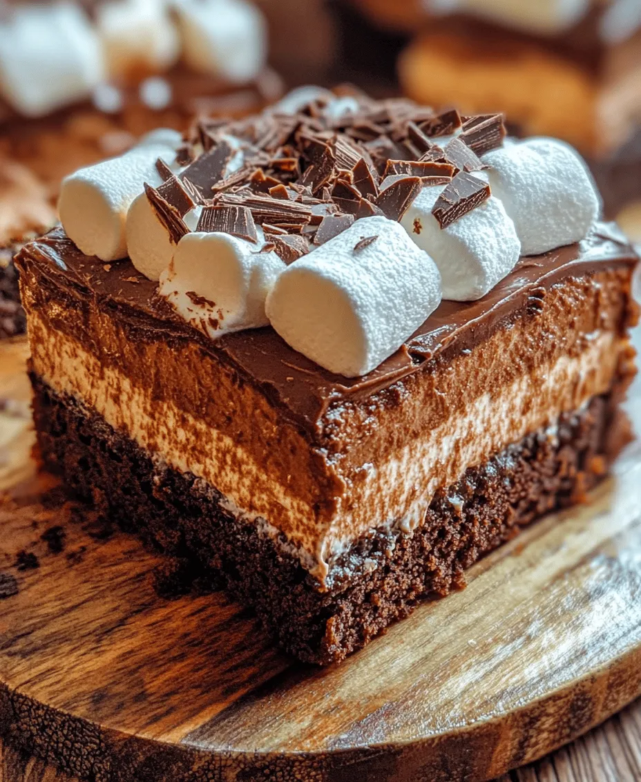 If you are a chocolate aficionado, you are in for a treat with the Decadent Mississippi Mud Cake. This sumptuous dessert is a delightful fusion of rich chocolate, fluffy marshmallow, and luscious ganache, making it a must-try for anyone with a sweet tooth. Originating from the southern United States, this cake has garnered immense popularity and has become a staple at gatherings, celebrations, and potlucks. In this article, we will take you on a journey through the history of Mississippi Mud Cake, explore its unique flavor profile, and provide you with a detailed guide to creating this indulgent dessert from scratch.