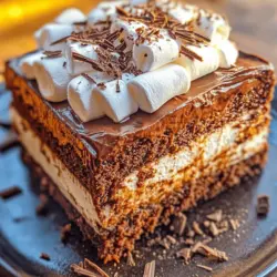 If you are a chocolate aficionado, you are in for a treat with the Decadent Mississippi Mud Cake. This sumptuous dessert is a delightful fusion of rich chocolate, fluffy marshmallow, and luscious ganache, making it a must-try for anyone with a sweet tooth. Originating from the southern United States, this cake has garnered immense popularity and has become a staple at gatherings, celebrations, and potlucks. In this article, we will take you on a journey through the history of Mississippi Mud Cake, explore its unique flavor profile, and provide you with a detailed guide to creating this indulgent dessert from scratch.