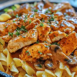 Comfort food holds a special place in our hearts, often evoking memories of family gatherings and cozy nights spent in the kitchen. Among the myriad of comfort dishes, creamy chicken stroganoff stands out as a classic that encapsulates warmth and satisfaction. This delightful dish is not just a meal; it’s an emotional experience that brings the essence of home cooking right to your table. With its rich flavors and creamy texture, chicken stroganoff has become a beloved staple in many households, providing nourishment and joy to those who savor it.
