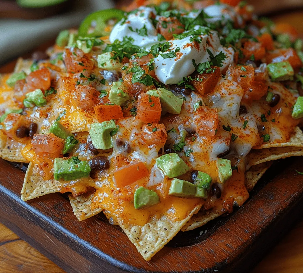 Nachos have carved out their own special place in the pantheon of beloved snacks, celebrated not just for their taste but for their ability to bring people together. Originating in Mexico, this dish has transcended borders to become a staple at parties, game days, and casual gatherings. When it comes to nachos, the Cheesy Loaded Nachos Fiesta stands out as an extraordinary choice that is sure to please a crowd. This recipe combines the perfect harmony of crispy tortilla chips, gooey cheese, and a myriad of toppings to create a delicious experience that caters to a wide range of taste preferences. Whether you’re hosting a lively gathering or simply indulging in some comfort food, this nacho creation is versatile enough to satisfy everyone’s cravings.