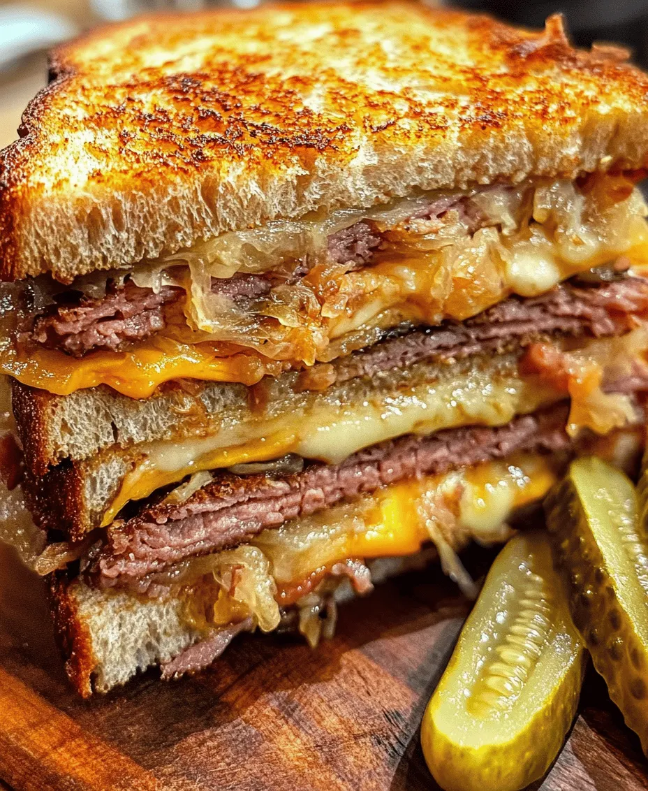 The pastrami sandwich is more than just a meal; it is a beloved classic that embodies the heart of deli cuisine. This iconic sandwich, often found in bustling Jewish delis across America, has become a staple of comfort food, celebrated for its unique combination of flavors and textures. Picture this: smoky, tender slices of pastrami piled high, creamy Swiss cheese oozing from the side, tangy sauerkraut adding a zesty crunch, and a dollop of mustard punctuating every bite. Each element harmonizes beautifully to create a sandwich that is not only satisfying but also layered with complex flavors that tell a story of culinary tradition.