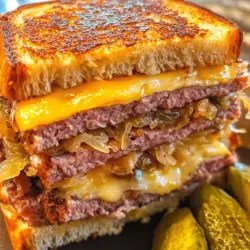 The pastrami sandwich is more than just a meal; it is a beloved classic that embodies the heart of deli cuisine. This iconic sandwich, often found in bustling Jewish delis across America, has become a staple of comfort food, celebrated for its unique combination of flavors and textures. Picture this: smoky, tender slices of pastrami piled high, creamy Swiss cheese oozing from the side, tangy sauerkraut adding a zesty crunch, and a dollop of mustard punctuating every bite. Each element harmonizes beautifully to create a sandwich that is not only satisfying but also layered with complex flavors that tell a story of culinary tradition.