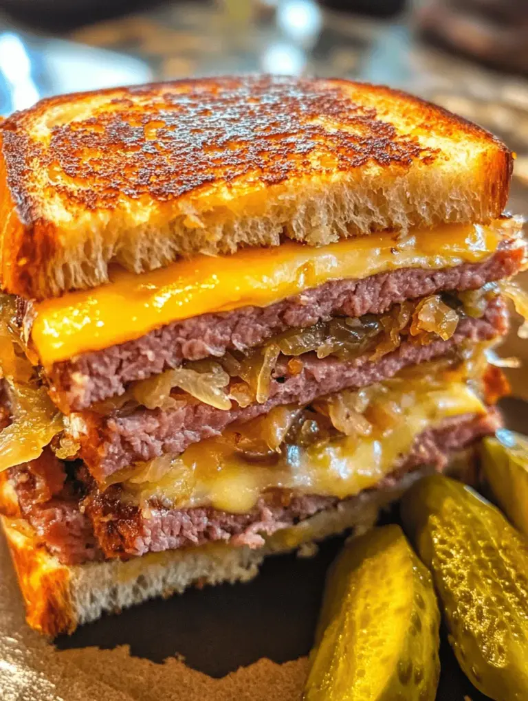The pastrami sandwich is more than just a meal; it is a beloved classic that embodies the heart of deli cuisine. This iconic sandwich, often found in bustling Jewish delis across America, has become a staple of comfort food, celebrated for its unique combination of flavors and textures. Picture this: smoky, tender slices of pastrami piled high, creamy Swiss cheese oozing from the side, tangy sauerkraut adding a zesty crunch, and a dollop of mustard punctuating every bite. Each element harmonizes beautifully to create a sandwich that is not only satisfying but also layered with complex flavors that tell a story of culinary tradition.