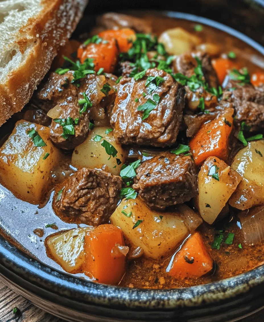 In the realm of comfort food, few dishes resonate quite like a hearty stew. Savory Carne con Papas is a classic recipe that brings together tender beef, flavorful spices, and hearty potatoes, creating a dish that warms both the body and soul. This beloved stew is not just a meal; it’s an experience that encapsulates the warmth of familial bonds and the richness of cultural heritage. As you prepare to dive into this delightful recipe, you will discover not only how to create this savory dish but also the background that makes it a cherished favorite in many households.