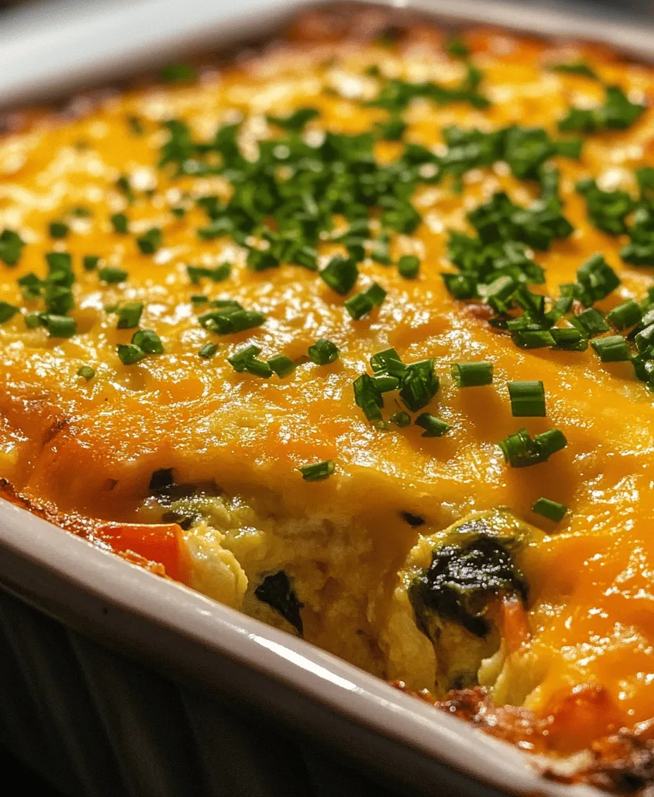 If you’re on the lookout for a nutritious and satisfying dish that effortlessly combines flavor and health, look no further than the Cottage Cheese Egg Bake Delight. This delightful recipe is a harmonious blend of creamy cottage cheese, protein-rich eggs, and a colorful assortment of vegetables, making it a perfect choice for breakfast, brunch, or even a light dinner.