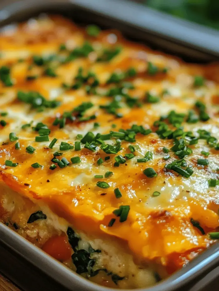 If you’re on the lookout for a nutritious and satisfying dish that effortlessly combines flavor and health, look no further than the Cottage Cheese Egg Bake Delight. This delightful recipe is a harmonious blend of creamy cottage cheese, protein-rich eggs, and a colorful assortment of vegetables, making it a perfect choice for breakfast, brunch, or even a light dinner.