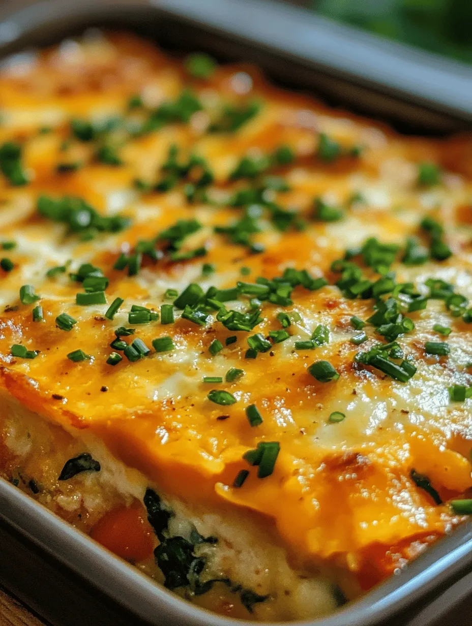 If you’re on the lookout for a nutritious and satisfying dish that effortlessly combines flavor and health, look no further than the Cottage Cheese Egg Bake Delight. This delightful recipe is a harmonious blend of creamy cottage cheese, protein-rich eggs, and a colorful assortment of vegetables, making it a perfect choice for breakfast, brunch, or even a light dinner.