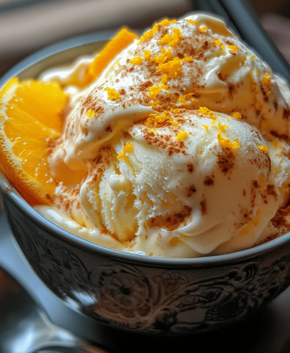 As the warm sun shines brightly and summer days stretch out lazily, there's nothing quite like indulging in a cool, refreshing treat to beat the heat. Homemade ice cream is a delightful way to savor the season, and among the myriad of flavors to choose from, the Creamy Orange Dreamsicle Delight stands out as a nostalgic favorite. This exquisite dessert perfectly captures the essence of summer with its vibrant orange flavor and luxurious creamy texture.