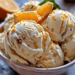 As the warm sun shines brightly and summer days stretch out lazily, there's nothing quite like indulging in a cool, refreshing treat to beat the heat. Homemade ice cream is a delightful way to savor the season, and among the myriad of flavors to choose from, the Creamy Orange Dreamsicle Delight stands out as a nostalgic favorite. This exquisite dessert perfectly captures the essence of summer with its vibrant orange flavor and luxurious creamy texture.