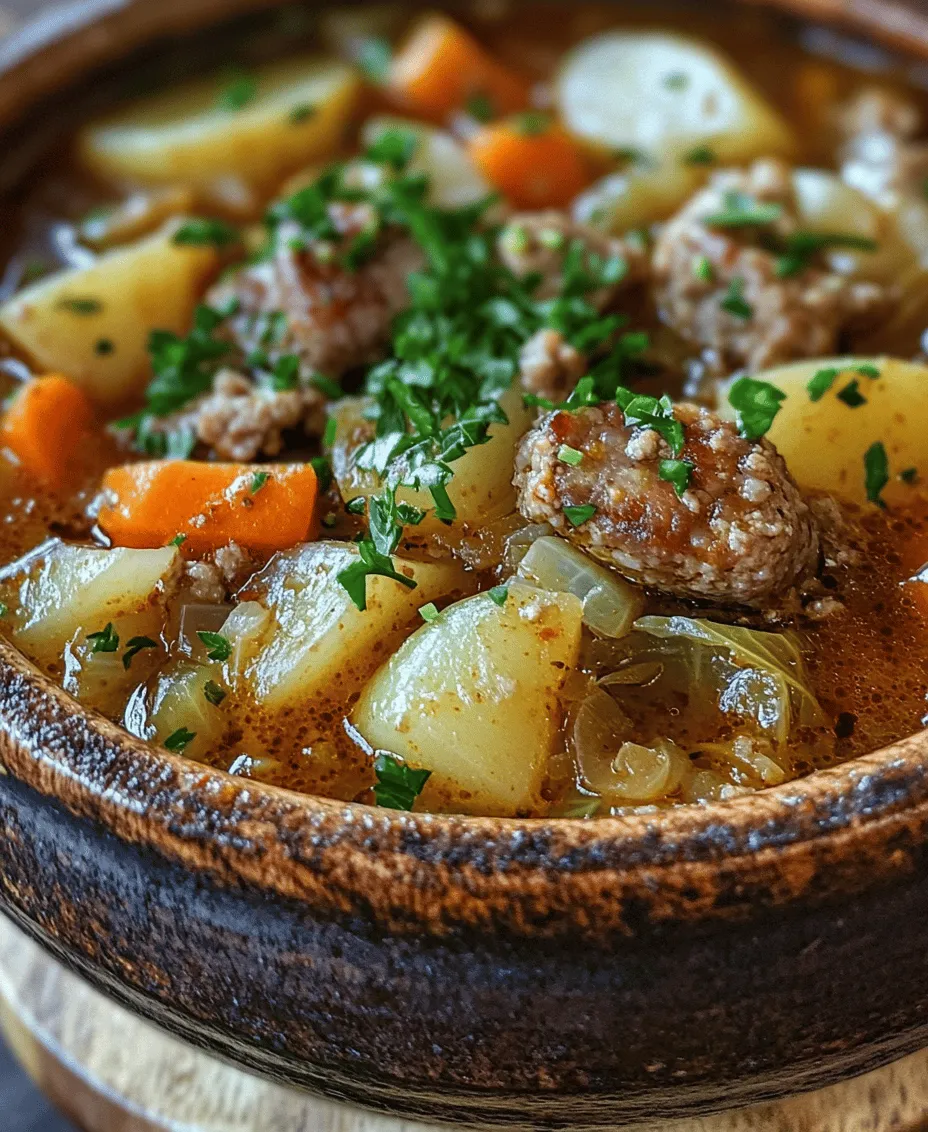 Italian sausage is the star ingredient in this soup, lending its distinctive flavor to each spoonful. When selecting sausage, you have a couple of options: spicy or mild. Spicy Italian sausage offers a robust kick that can elevate the overall taste of the soup, while mild sausage provides a more subtle flavor that allows the other ingredients to shine. Depending on your preference, you can choose either type to create a dish that suits your palate.