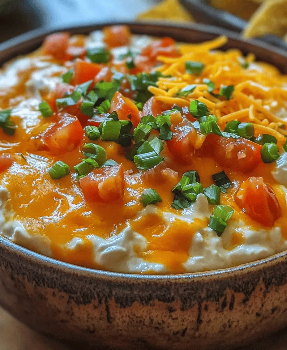 When it comes to entertaining, few things bring people together quite like a delicious dip. Whether it’s a casual gathering with friends, a festive holiday party, or a cozy family game night, dips are an essential part of the culinary landscape. They not only tantalize taste buds but also serve as a social glue, encouraging guests to mingle and share in the joy of good food. One standout recipe that has garnered attention for its creamy texture and zesty flavor is the 