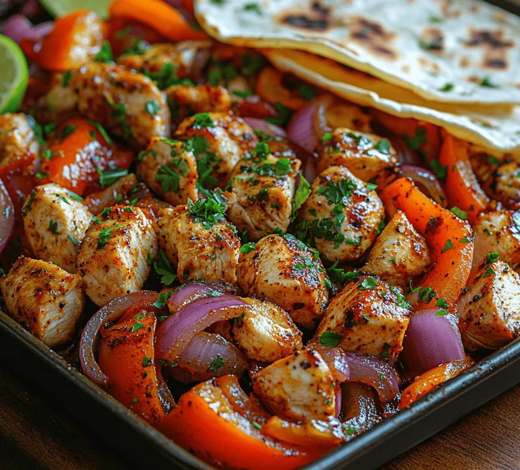 In today’s fast-paced world, finding time to prepare home-cooked meals can be a challenge. Enter the sheet pan meal — a culinary innovation that allows you to whip up delicious, wholesome dishes with minimal effort and cleanup. Sheet pan meals have gained immense popularity for their convenience, making them a go-to option for busy families and individuals. Among the treasures of sheet pan cuisine, chicken fajitas stand out as a vibrant and flavorful option that brings the essence of Mexican cooking right to your dinner table.