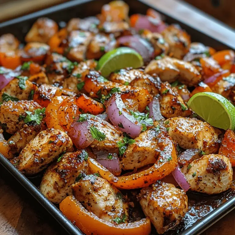 In today’s fast-paced world, finding time to prepare home-cooked meals can be a challenge. Enter the sheet pan meal — a culinary innovation that allows you to whip up delicious, wholesome dishes with minimal effort and cleanup. Sheet pan meals have gained immense popularity for their convenience, making them a go-to option for busy families and individuals. Among the treasures of sheet pan cuisine, chicken fajitas stand out as a vibrant and flavorful option that brings the essence of Mexican cooking right to your dinner table.
