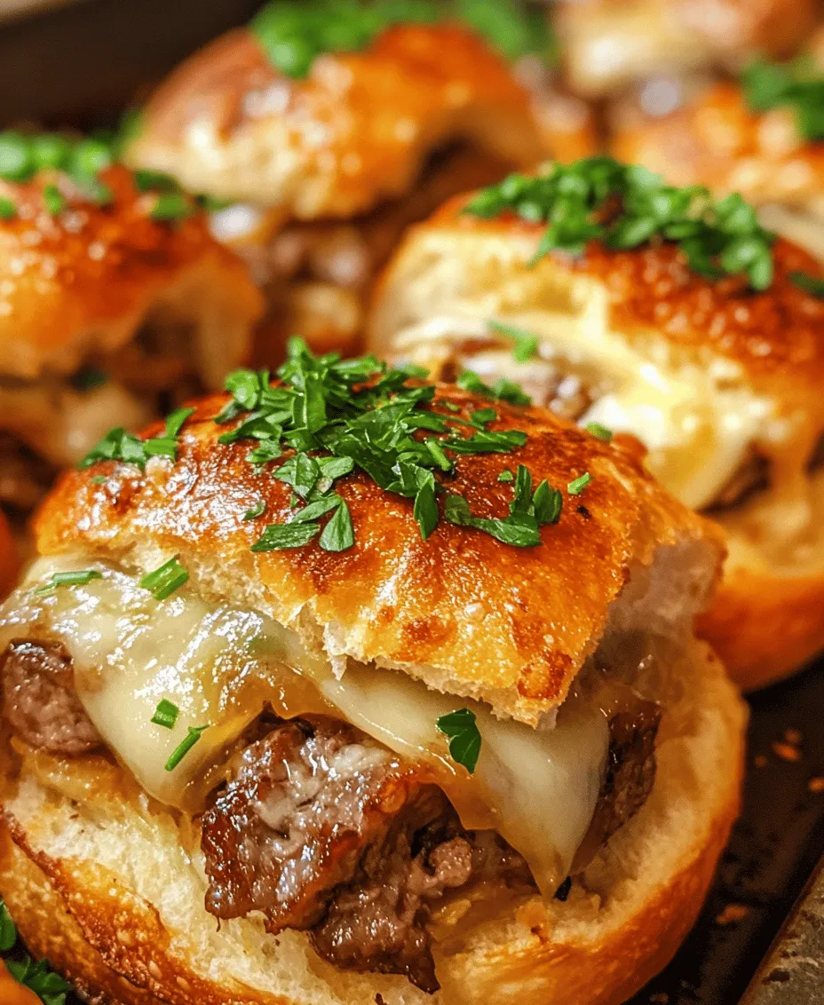 Philly cheesesteaks are a culinary icon that hails from the bustling streets of Philadelphia, Pennsylvania. With their irresistible combination of tender steak, savory cheese, and soft bread, it's no wonder that these sandwiches have become beloved far beyond their city of origin. They embody a rich tradition of hearty, flavorful food that has captured the hearts (and appetites) of many. Whether you’re enjoying a classic cheesesteak at a local deli or trying your hand at making one at home, the experience is always a treat.