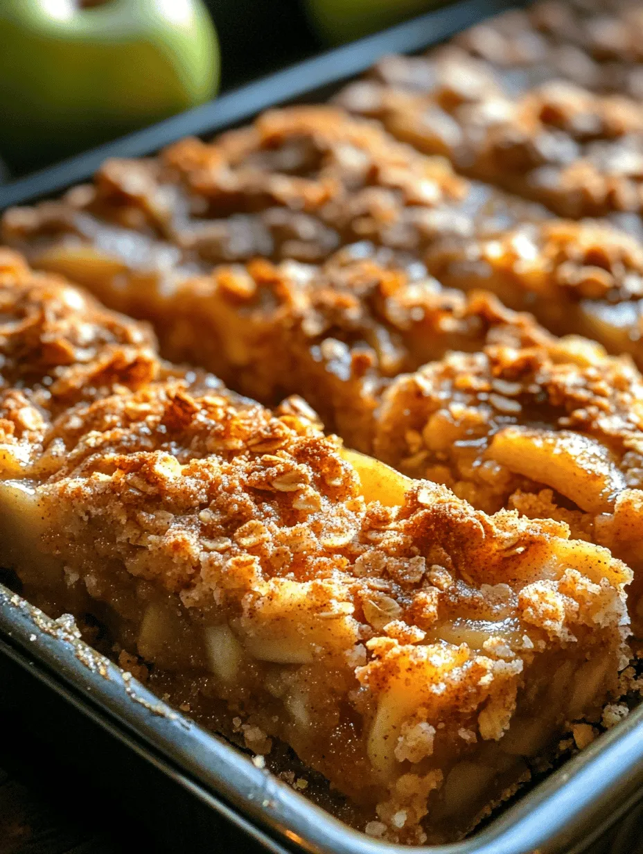 Apple pie bars have captured the hearts of dessert lovers everywhere, offering the beloved flavors of traditional apple pie in a convenient and shareable format. These delectable treats are perfect for gatherings, picnics, or simply enjoying at home with a cup of tea or coffee. The appeal of apple pie bars lies not only in their delicious taste but also in the comforting nostalgia they evoke. For many, apple desserts bring back memories of family gatherings, fall harvests, and cozy evenings spent baking in the kitchen.