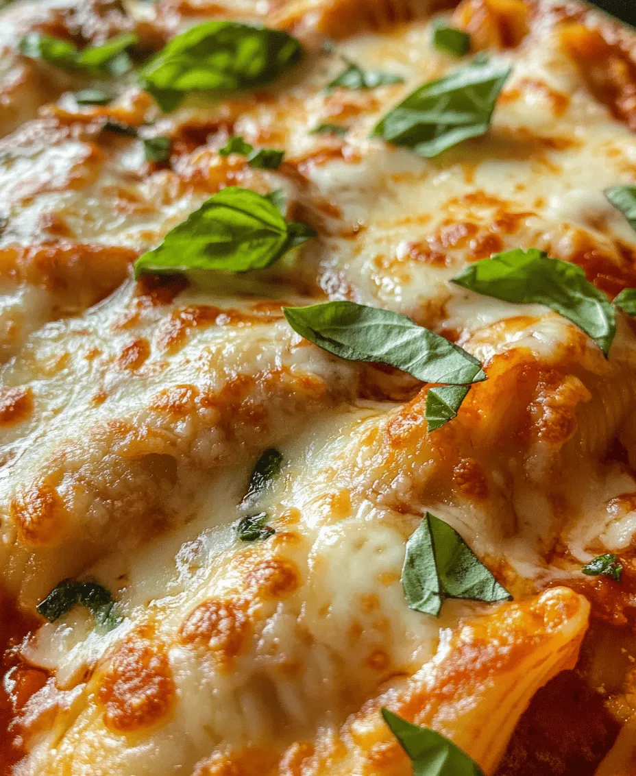 Cheesy Spinach and Mushroom Stuffed Shells are a delicious and comforting dish that brings warmth and satisfaction to any dinner table. This Italian-American classic combines the goodness of jumbo pasta shells with a rich and creamy filling, making it a perfect choice for families and gatherings alike. The appeal of this dish lies not only in its delectable flavors but also in its ability to incorporate healthy vegetables into a meal. With fresh spinach and savory mushrooms, each bite offers a burst of flavor balanced by the creamy, cheesy filling that melts in your mouth.