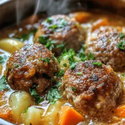 As the leaves turn crisp and the air grows cooler, there's nothing quite like the comforting aroma of a hearty meatball stew wafting through the kitchen. This classic dish is not just a meal; it’s an experience that brings warmth and satisfaction with every spoonful. Hearty meatball stew is a culinary hug, making it the perfect choice for family gatherings, cozy weeknight dinners, or any time you crave a filling, flavorful dish that nourishes both body and soul.