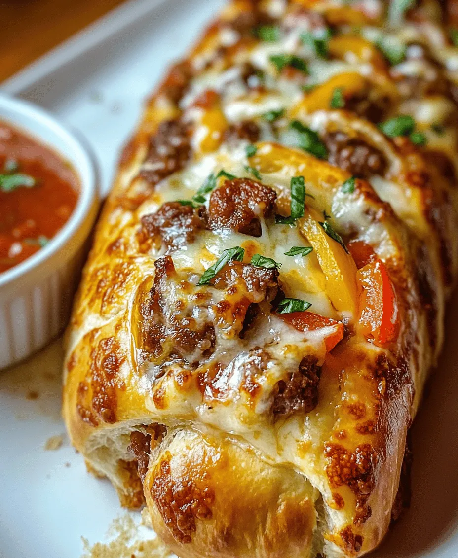 Step into the delightful world of Italian cuisine with the irresistible Stuffed Italian Stromboli. This culinary creation is not just a dish; it’s an experience that combines the comforting flavors of pizza with a convenient, portable twist. Whether you’re hosting a family dinner, planning a party, or simply enjoying a cozy night in, Stromboli is the perfect solution. It’s a dish that invites sharing and indulging, making it a fantastic centerpiece for any occasion. You’ll love how easily it comes together, and your guests will be thoroughly impressed.