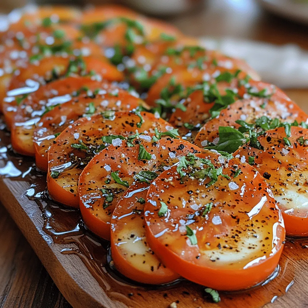 The Caprese salad, a staple of Italian cuisine, beautifully embodies the essence of fresh, simple ingredients. Originating from the island of Capri, this vibrant dish has gained immense popularity both in Italy and around the world. Its combination of ripe tomatoes, creamy mozzarella, and fragrant basil offers a delightful taste that transports you straight to the sun-drenched Mediterranean. The Caprese salad is not just a side dish; it serves as a celebration of flavors, making it perfect for warm weather, gatherings with friends, or as a light, refreshing meal.
