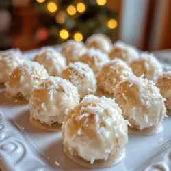 As the winter festivities approach, many of us begin to think about the treats that will adorn our gatherings and celebrations. One such delightful dessert that has captured the hearts (and taste buds) of many is the Coconut Snowball. These bite-sized, sweet confections are not only a feast for the eyes with their snowy white exterior but also a tantalizing delight for the palate. The Coconut Snowballs recipe is celebrated for its simplicity and rich flavors, making it the perfect addition to holiday festivities and family gatherings.