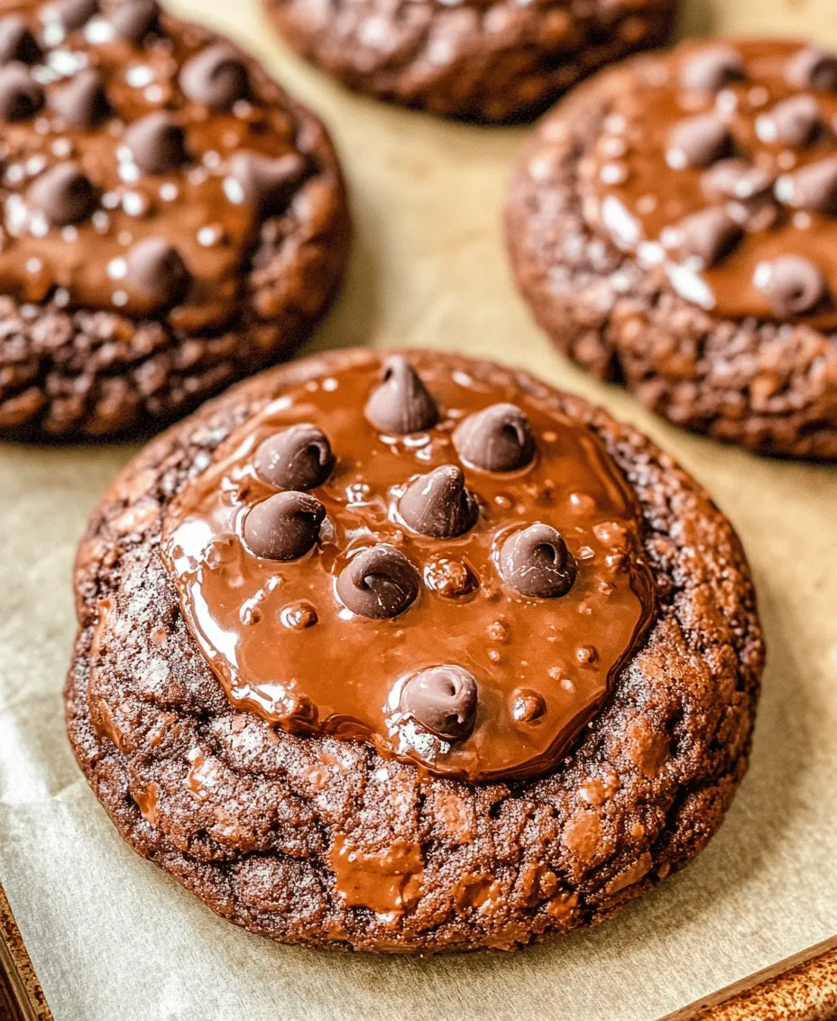 Welcome to the delightful world of baking, where flavor and creativity collide. Today, we are diving into a recipe that promises to elevate your dessert game: Chocolate Lava Brownie Cookies. Imagine biting into a soft, chewy cookie only to be met with a warm, gooey chocolate center that spills out like molten lava. This indulgent treat seamlessly marries the rich, fudgy texture of brownies with the unforgettable experience of a lava cake. Whether you're a baking novice or a seasoned chef, this recipe is designed to satisfy your sweet tooth while remaining simple enough to tackle with confidence.