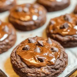 Welcome to the delightful world of baking, where flavor and creativity collide. Today, we are diving into a recipe that promises to elevate your dessert game: Chocolate Lava Brownie Cookies. Imagine biting into a soft, chewy cookie only to be met with a warm, gooey chocolate center that spills out like molten lava. This indulgent treat seamlessly marries the rich, fudgy texture of brownies with the unforgettable experience of a lava cake. Whether you're a baking novice or a seasoned chef, this recipe is designed to satisfy your sweet tooth while remaining simple enough to tackle with confidence.