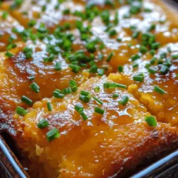 If you are looking to elevate your cornbread game, the Sweet & Buttery Honey Sweet Potato Cornbread is a delightful twist on a classic favorite. This recipe combines the earthy sweetness of sweet potatoes with the rich, creamy texture of butter and the natural sweetness of honey, creating a cornbread that is both comforting and indulgent. Whether served as a side dish alongside your favorite savory meals or enjoyed as a standalone snack, this cornbread promises to satisfy your taste buds with every bite.