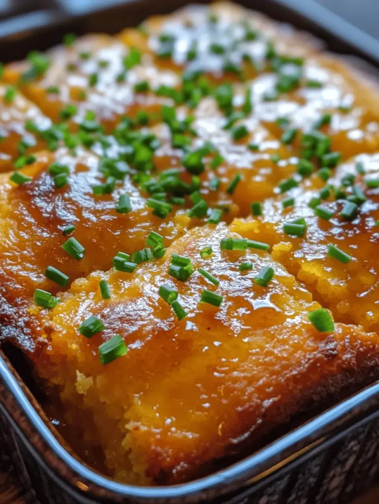 If you are looking to elevate your cornbread game, the Sweet & Buttery Honey Sweet Potato Cornbread is a delightful twist on a classic favorite. This recipe combines the earthy sweetness of sweet potatoes with the rich, creamy texture of butter and the natural sweetness of honey, creating a cornbread that is both comforting and indulgent. Whether served as a side dish alongside your favorite savory meals or enjoyed as a standalone snack, this cornbread promises to satisfy your taste buds with every bite.